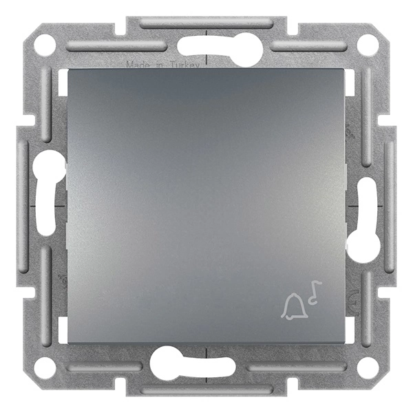 Schneider EPH0800162 ASFORA csengőjel/rugós bekötésű/acél egypólusú nyomó