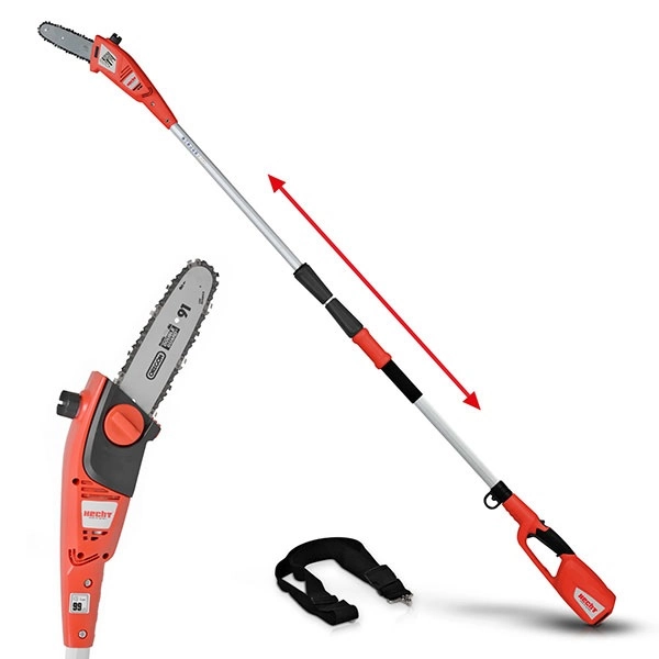 Hecht 9504 akku és töltő nélkül akkumulátoros magassági ágvágó