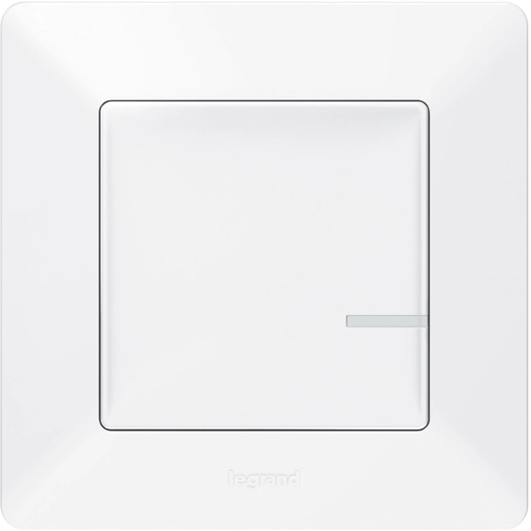 Legrand 752185 Valena Life Netatmo fehér egypólusú vezeték nélküli kapcsoló