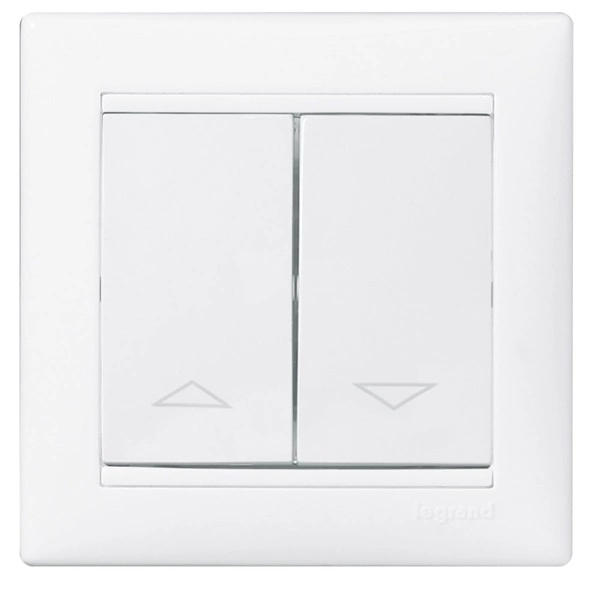 Legrand 774404 Valena fehér redőnykapcsoló