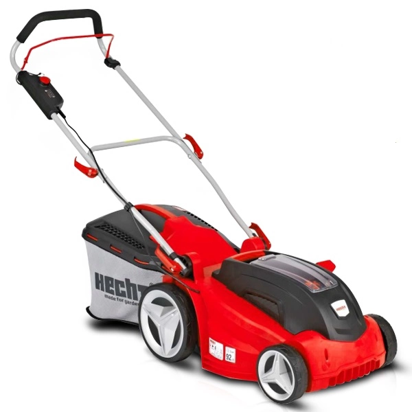 Hecht 5038 akku és töltő nélküli akkumulátoros hajtás nélküli fűnyíró