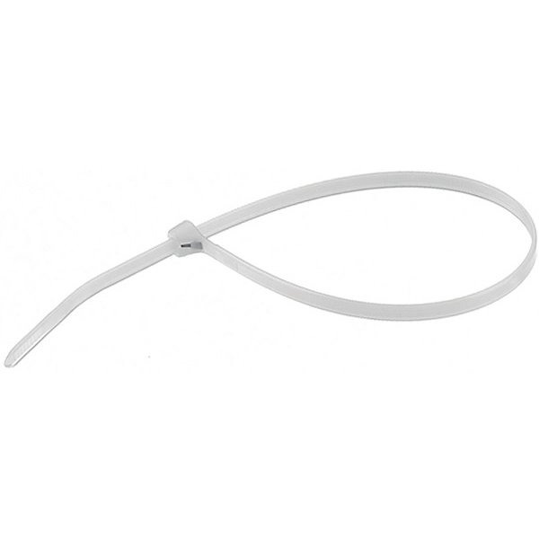 Tracon 210PR 290x4,8 mm 100 db Natúr kábelkötegelő