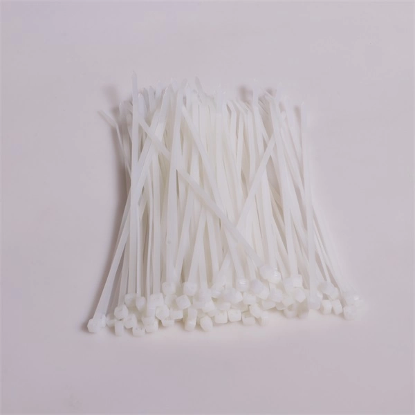 Iris Electric 100 db natúr 200x3,6mm kábelkötegelő, gyorskötöző, kötegelő