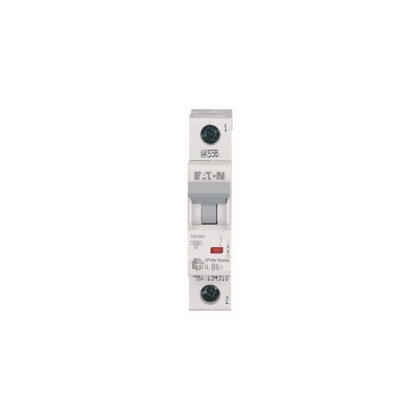 Eaton 194733 Home 4,5kA/1P/25A/C jelleggörbe/ kismegszakító
