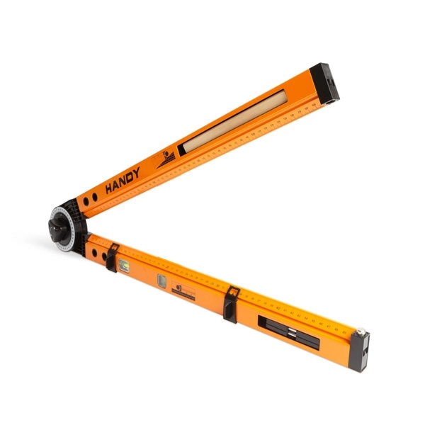 Handy 11000 multifunkciós szögmérő, vonalzó, vízmérték, jelölő eszköz