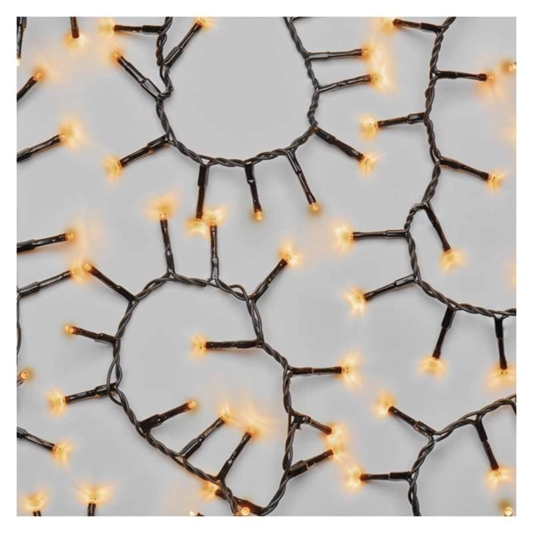 Emos D4BV02 8m/400LED/kül-beltéri/időzítős/vintage süni karácsonyi LED fényfüzér