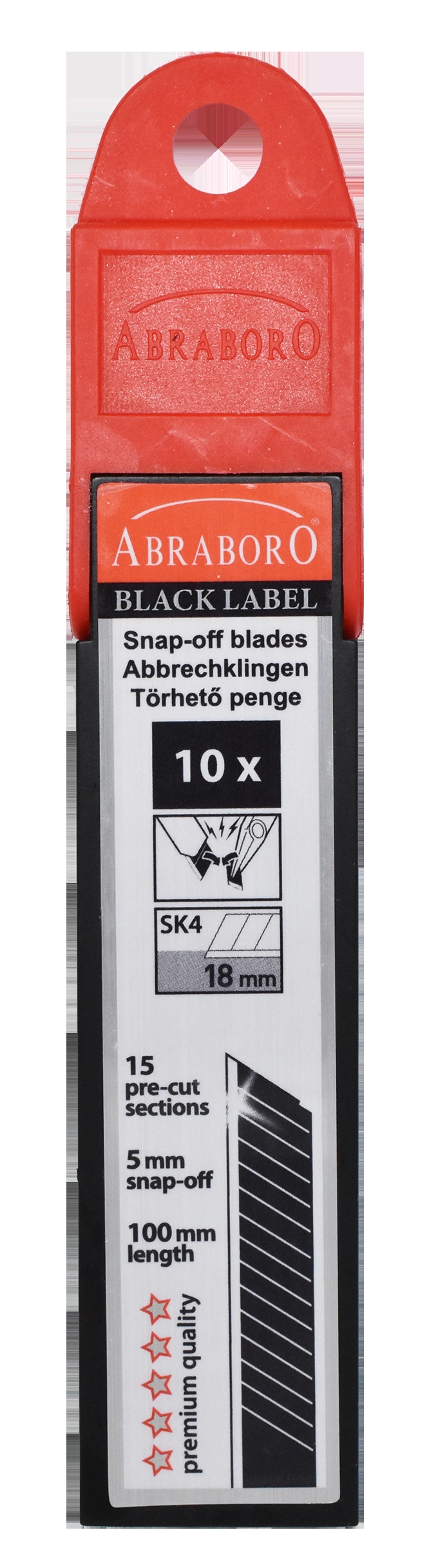 TÖRHETŐ PENGE SK4 PREMIUM 18 MM BLACK LABEL