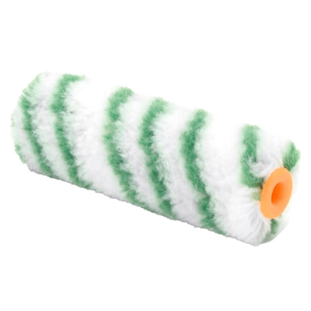 RADIÁTORHENGER ZÖLD-FEHÉR CSÍKOS 15MMX11CM