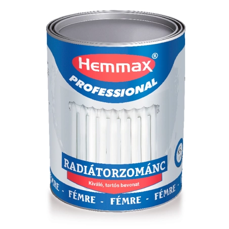 HEMMAX RADIÁTOR ZOMÁNC FEHÉR 2,5L