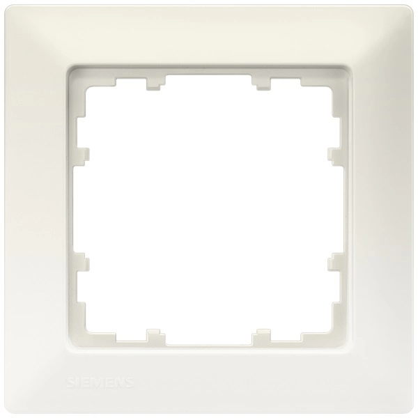Siemens 5TG2551-0 DELTA LINE titánfehér 1-es keret