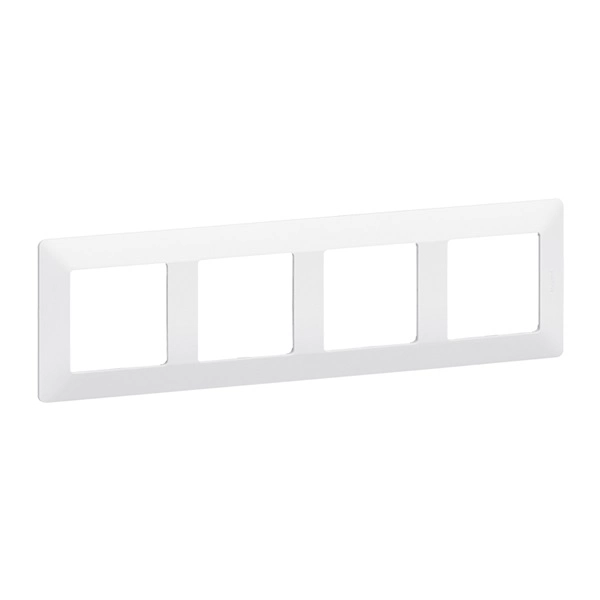 Legrand 754004 Valena Life fehér 4-es keret