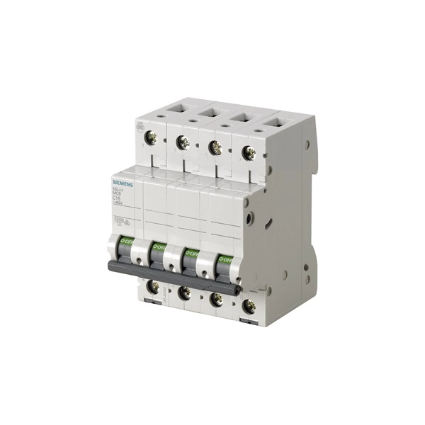 Siemens 5SL4425-7 4P, C25A, 10KA kismegszakító