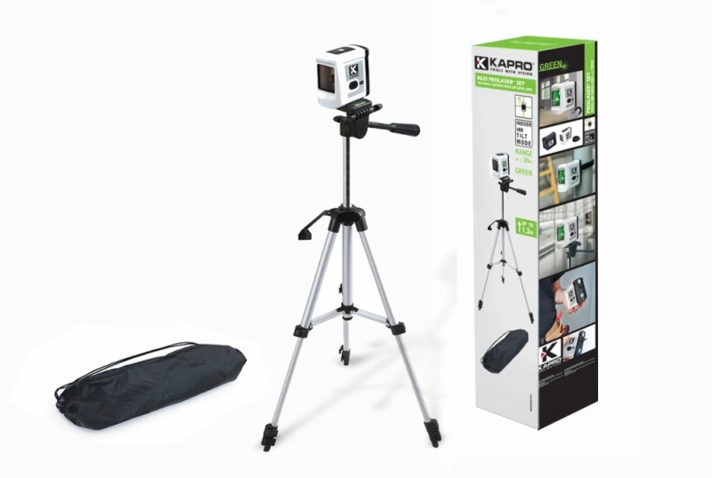 KAPRO 862GS GREEN CROSS LINE LÉZER SZETT