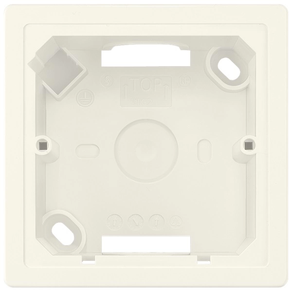 Siemens 5TG2901 DELTA LINE/STYLE titánfehér 1-es falon kívüli doboz