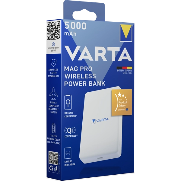 Varta 57903101111 Mag Pro Wireless 15000mAh 5000 mAh power bank