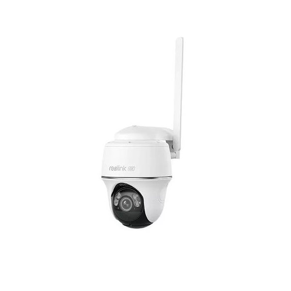 Reolink GO G440 /8MP/H265/95°/IR10m/4G/akkumulátoros IP PT dómkamera + napelemes töltő