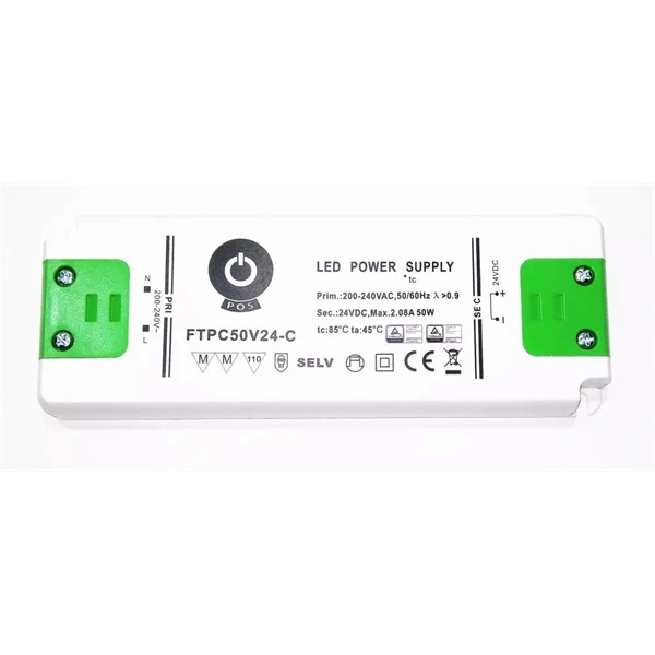 POS POWER FTPC50V24-C 24V/2.08A 50W IP20 LED tápegység