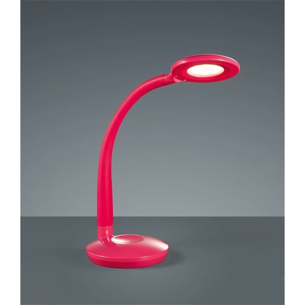 TRIO R52721193 Cobra fukszia asztali lámpa