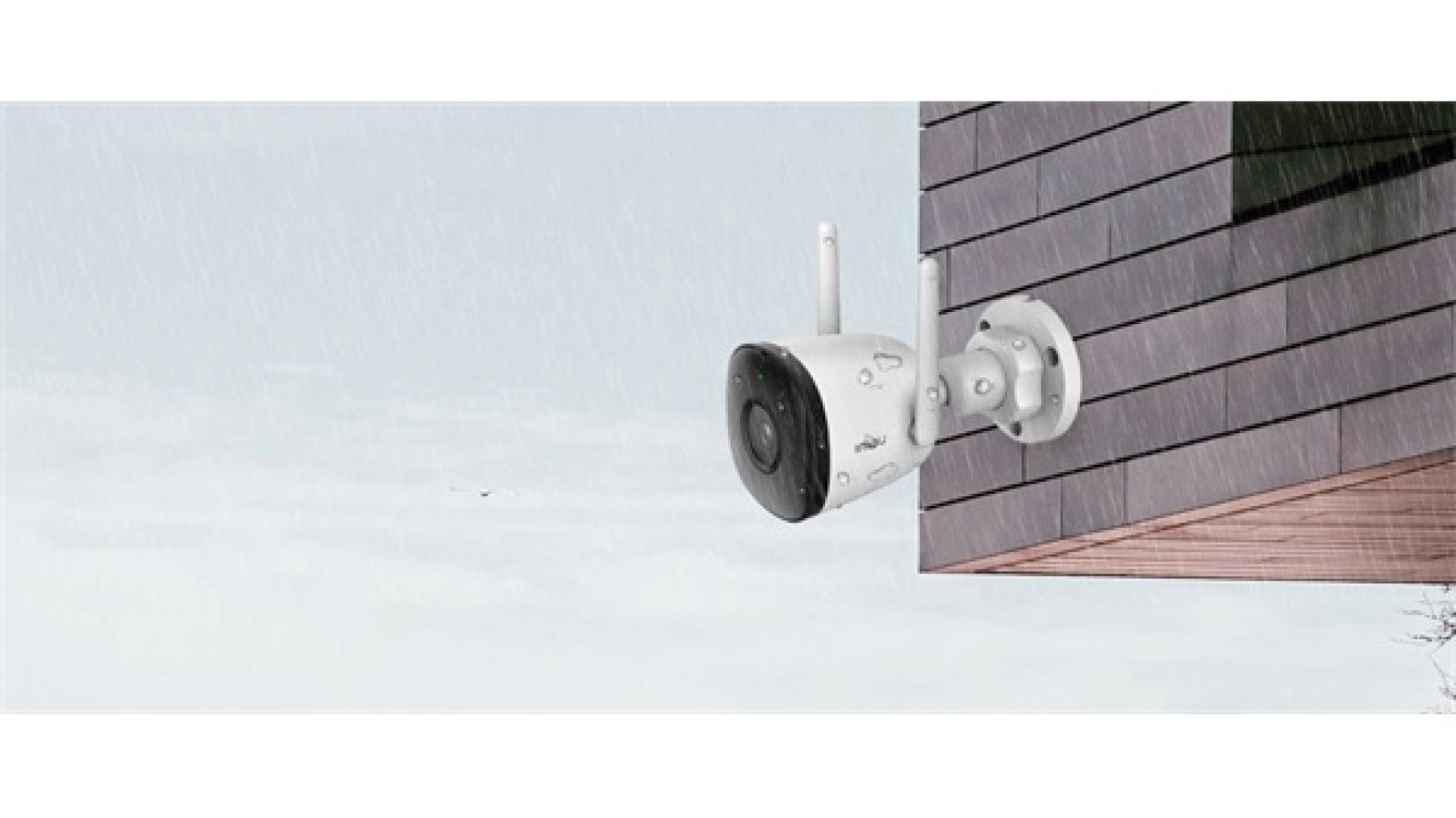 IMOU Bullet 2C 4MP kültéri, H265, 2.8mm (106°), IR30m, beépített mikrofon, SD, fix lencsés Wi-Fi csőkamera