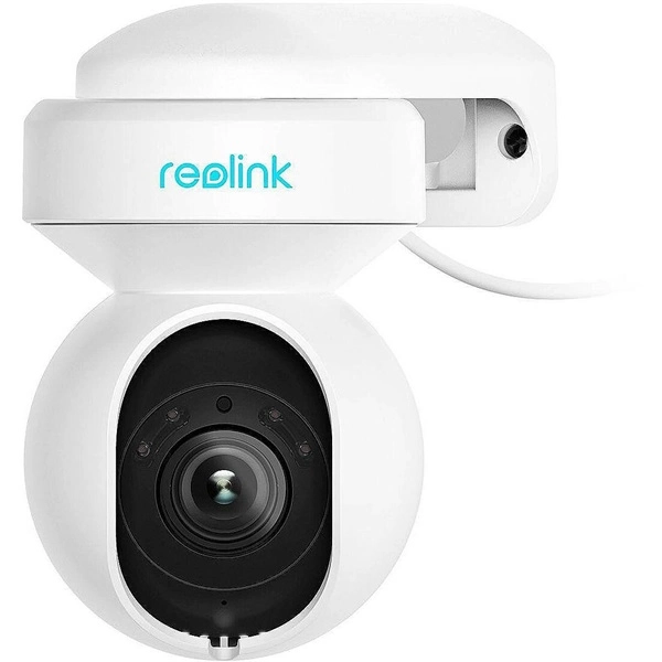 Reolink E1 Outdoor-W /5MP/H264/2,8-8mm/3x zoom/IR12m+fehérfény/kétirányú hang/Wifi PTZ dómkamera