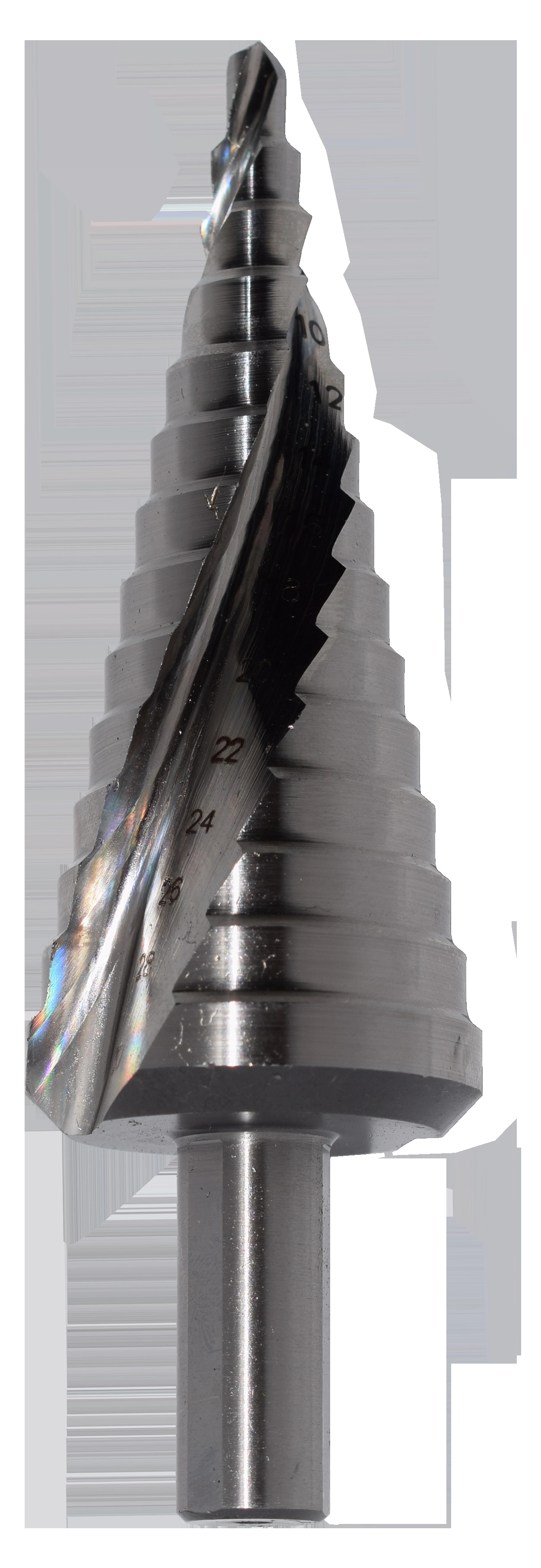 ABR.HSS-G KÖSZÖRÜLT LÉPCSŐS FÚRÓ 4,0-30,0 MM