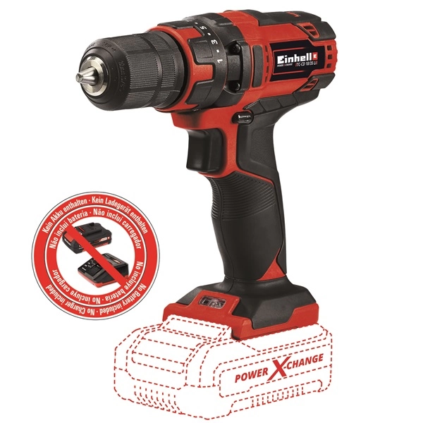 Einhell 4513927 PXC TC-CD 18/35 Li-Solo akku és töltő nélkül akkumulátoros fúró-csavarozó